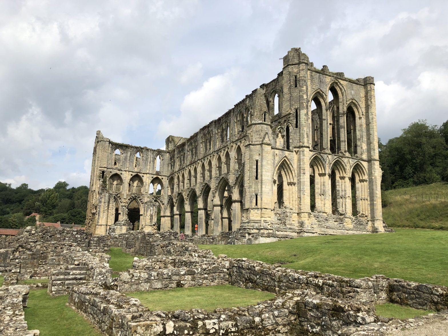 Visit to Rievaulx